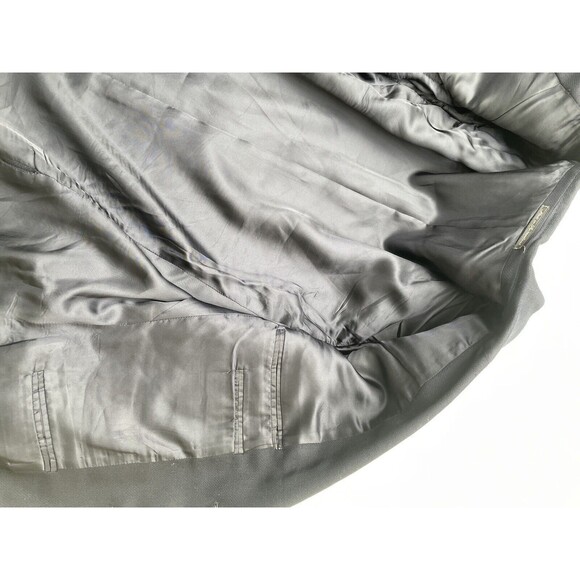 Ermenegildo Zegna High Performance Sport Coat Suit Jacket Navy Size 48 R / 38 R - Picture 8 of 14